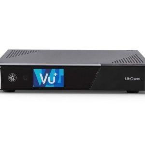 Vu+ Uno 4K SE DVB-T2 / DVB-S2 / DVB-C -tallentava digiboksi