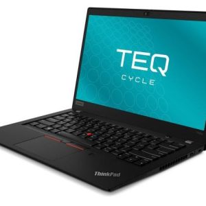 TEQCYCLE LENOVO ThinkPad T490 14" FHD / Intel Core i5-8265U / 16GB DDR4 / 256GB M.2 SSD / Windows 11 Pro / 2Y -yrityskannettava
