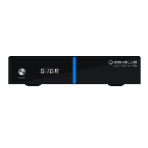 GigaBlue Trio 4K Pro UHD USB-tallennus DVB-T2 / DVB-C / DVB-S2X -digiboksi