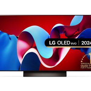 LG OLED48C44LA 48" OLED evo C4 4K SMART TV 144Hz -televisio