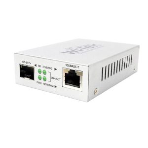 Wi-Tek WI-MC301 SFP+ – RJ45 10Gbps -mediamuunnin