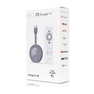 Homatics Dongle G 4K Google TV -tikku