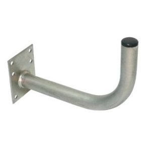 Televes T7393 L-seinäkiinnike, sinkitty Ø35mm/paksuus 1.5mm