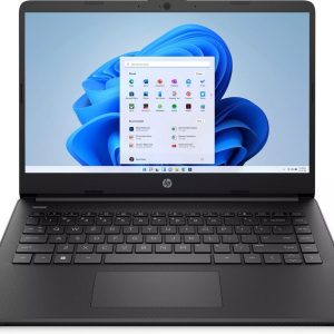 HP Laptop 14s-dq3021no 14" FHD / Intel Pentium Silver N6000 / 8GB DDR4 / 256GB M.2 NVMe SSD / Windows 11 Home -kannettava