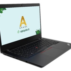 UPCYCLE LENOVO ThinkPad L14 G1 14" FHD / Intel Core i5-10210U / 16GB DDR4 / 512GB M.2 NVMe SSD / 4G LTE -modeemi / Windows 11 Pro / 4Y -yrityskannettava