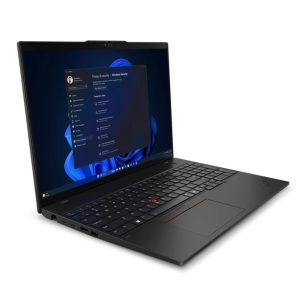 Lenovo ThinkPad L16 G1 16" WUXGA / AMD Ryzen 5 PRO 7535U / 16GB DDR5 / 512GB M.2 NVMe SSD / 4G LTE -modeemi / Windows 11 Pro / 3OS -yrityskannettava