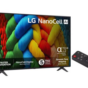 LG 75NANO80A6B.AEU 75" 4K NANO SMART TV