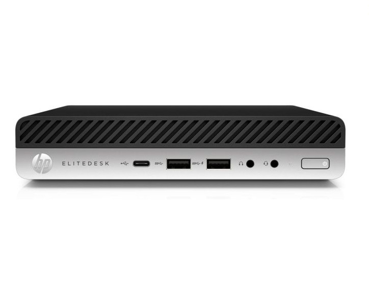 TEQCYCLE HP EliteDesk 800 G4 MINI Intel Core i5-8400T / 16GB DDR4 / 512GB M.2 NVMe SSD / WLAN+BT / Windows 11 Pro / 2Y -tietokone