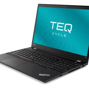 TEQCYCLE LENOVO ThinkPad T15 G1 15.6" FHD / INTEL CORE i5-10210U / 16GB DDR4 / 256GB M.2 NVMe SSD / Windows 11 Pro / 3Y -yrityskannettava