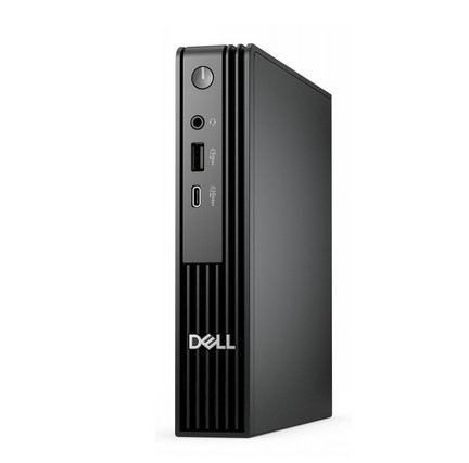DELL PRO MICRO QCM1250 (7F0R2) Intel Core i5-14500T / 16GB DDR5 / 512GB M.2 SSD / WLAN+BT / Windows 11 Pro / 1BW -yritystyöasema