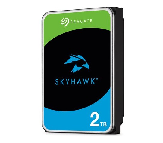 SEAGATE Surveillance Skyhawk 24×7 SATA III 2TB 3,5" 5400 RPM HDD-levy