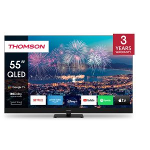 THOMSON 55QG6C14 QLED PLUS UHD 55" GOOGLE SMART TV