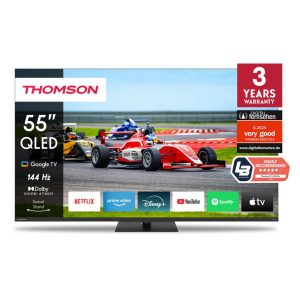 THOMSON 55QG7C14 QLED PRO UHD 55" GOOGLE Smart TV
