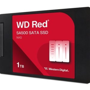 WD Red SA500 NAS 24×7 SATA III 1TB 2,5" SSD-levy