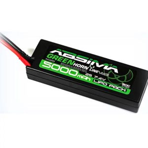 Absima Greenhorn V2 7.4V 50C 5000mAh Hardcase LiPo-akku