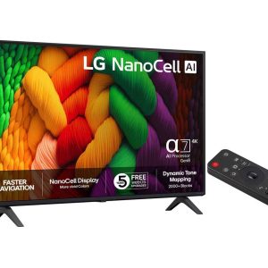 LG NanoCell 43NANO8EA6A 43" 4K NANO SMART TV