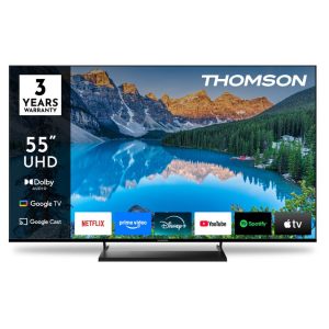THOMSON 55UG5X15 4K UHD 55" GOOGLE SMART TV 5.0