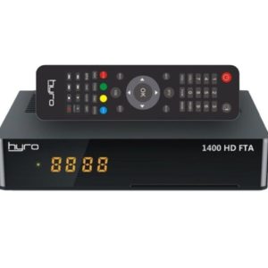 Hyro 1400 HD DVB-S2 USB-tallennus -satelliittidigiboksi