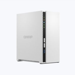 QNAP TS-233 2-paikkainen NAS-verkkolevypalvelin