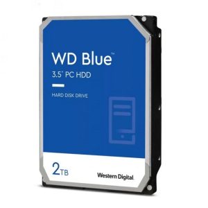 WD Blue SATA III 2TB 3,5" 7200 RPM HDD-levy