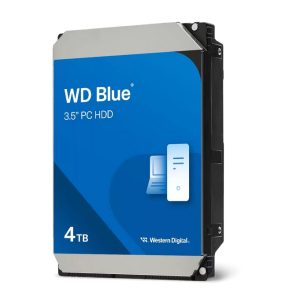 WD Blue SATA III 4TB 3,5″ 5400 RPM HDD-levy
