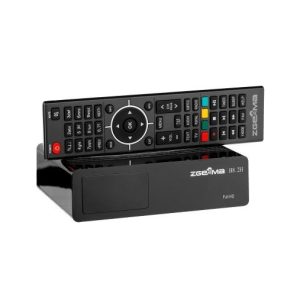 Zgemma H8.2H DVB-T2 / DVB-C / DVB-S2X USB-tallennus -digiboksi