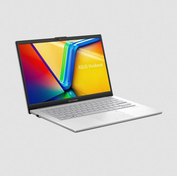 ASUS Vivobook Go 14 E1404FA 14" FHD / AMD Ryzen 5 7520U / 16GB DDR5 / 512GB M.2 NVMe SSD / Windows 11 Home / 2Y -kannettava tietokone