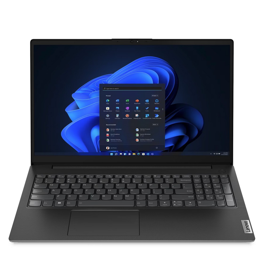 LENOVO V15 G4 15.6" FHD / AMD Ryzen 5 7430U / 16GB DDR4 / 512GB M.2 NVMe SSD / Windows 11 Pro / 1Y -yrityskannettava