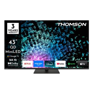 THOMSON 43MG7C15 MINILED 4K UHD 43" GOOGLE SMART TV