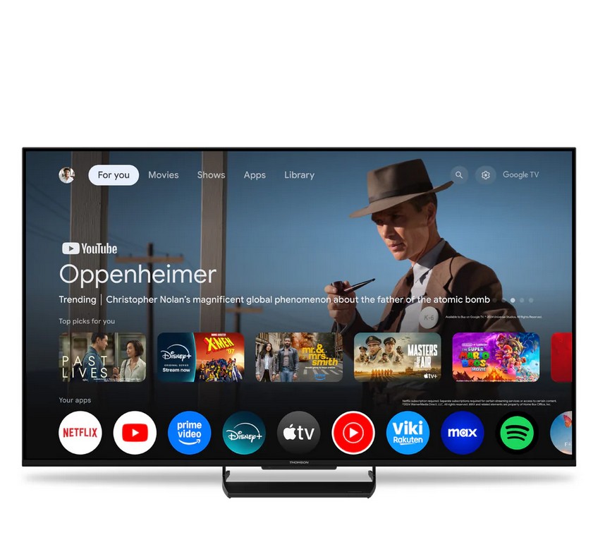 THOMSON 55MG7C15 MINILED 4K UHD 55" GOOGLE SMART TV