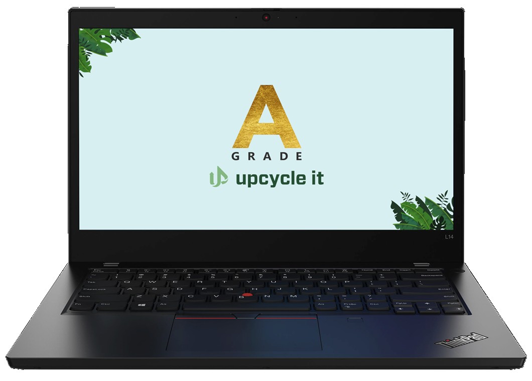 UPCYCLE LENOVO L14 G1 14" FHD Touch / AMD Ryzen 5 PRO 4650U / 16GB DDR4 / 512GB M.2 NVMe SSD / Windows 11 Pro / 2Y -yrityskannettava