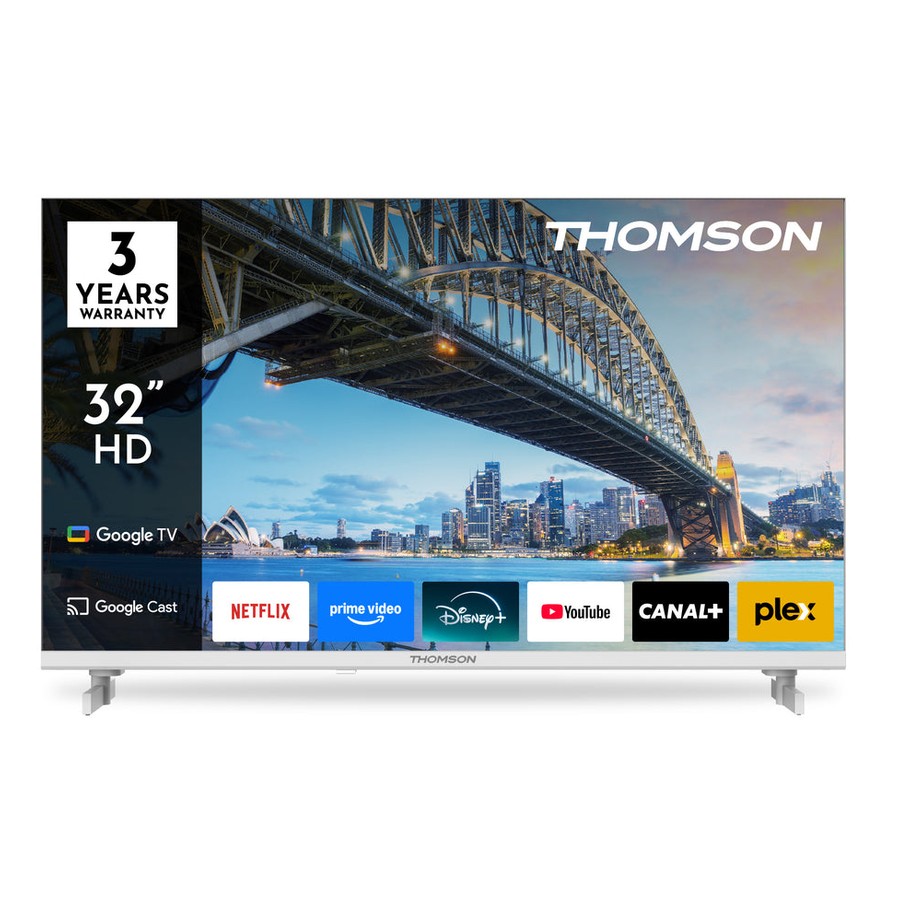 Thomson 32HG2S15W HD 32″ GOOGLE SMART TV 5.0