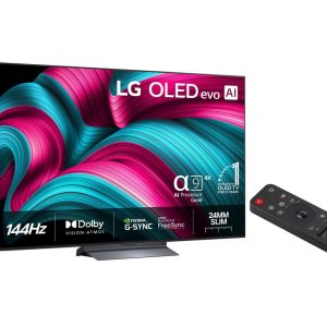 LG OLED evo 65" AI C5 4K Smart TV