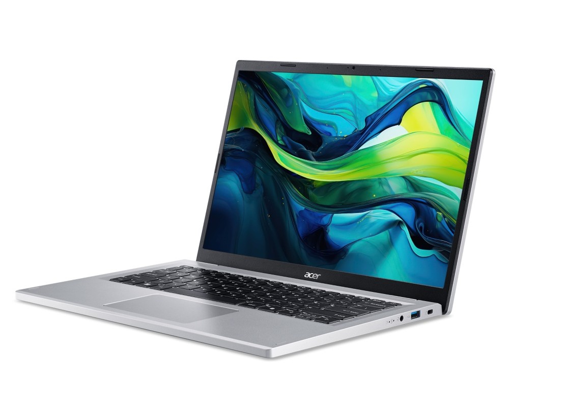 ACER ASPIRE GO 14 AG14-22P-R5D5 14″ WUXGA / AMD RYZEN 5 7520U / 16GB DDR5 / 512GB M.2 NVMe SSD / Windows 11 Home -kannettava tietokone