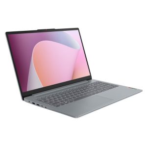 LENOVO IdeaPad Slim 3 15AMN8 15.6" Full HD / AMD Ryzen 5 7520U / 16GB DDR5 / 512GB M.2 NVMe SSD / Windows 11 Home -kannettava tietokone