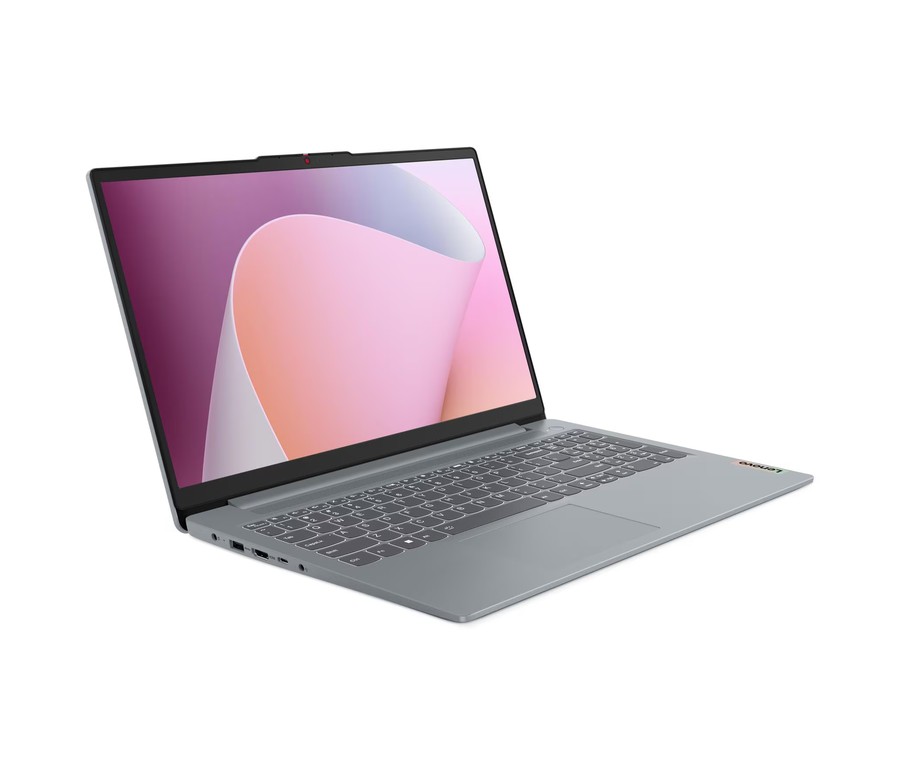 LENOVO IdeaPad Slim 3 15AMN8 15.6" Full HD / AMD Ryzen 5 7520U / 16GB DDR5 / 512GB M.2 NVMe SSD / Windows 11 Home -kannettava tietokone
