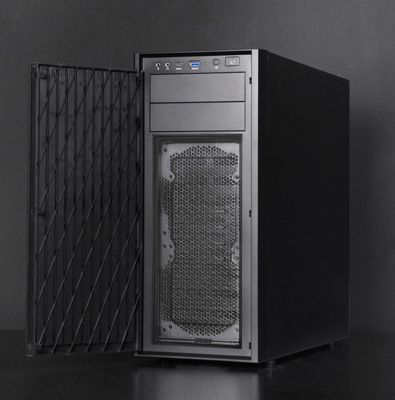 CHIEFTEC Modern BW-01B-OP ATX -miditornikotelo - Image 3