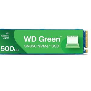WD Green SN350 500GB NVMe M.2 SSD-levy