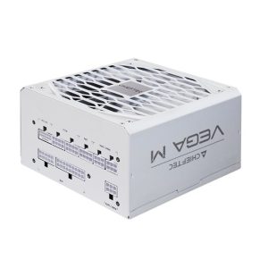 CHIEFTEC VEGA M White PPG-750-CW 750W 80 PLUS Gold ATX 3.1 -modulaarinen virtalähde