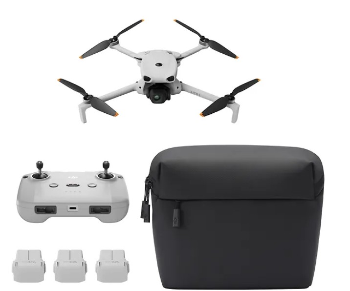DJI Lito 1 Fly More Combo (DJI RC-N3) -drone