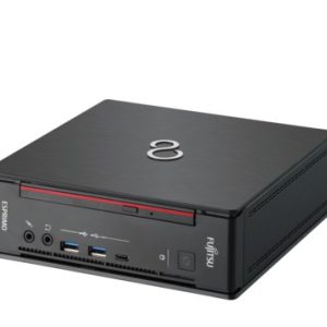 Fujitsu Esprimo Q958 Intel Core i7-8700 / 16GB DDR4 / 1TB M.2 NVMe SSD / DVD-RW -asema / Windows 11 Pro -uusiotietokone / yritystyöasema