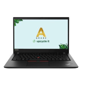 UPCYCLE LENOVO ThinkPad T495 14″ FHD / AMD Ryzen 5 PRO 3500U / 16GB DDR4 / 256GB SSD / W11 Pro / 2Y -yrityskannettava