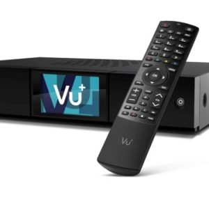 Vu+ Duo 4K Lite 4x DVB-T2 / 4x DVB-S2X / 16x DVB-C -tallentava digiboksi