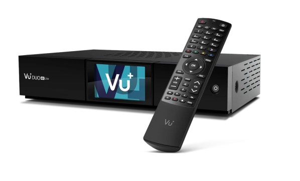 Vu+ Duo 4K Lite 4x DVB-T2 / 4x DVB-S2X / 16x DVB-C -tallentava digiboksi